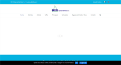 Desktop Screenshot of delta-srl.it